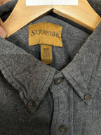 Flannel Shirt Vintage Streetwear St John’s Bay