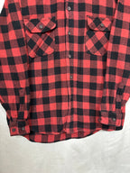 Flannel Shirt Vintage Streetwear Moose Creek