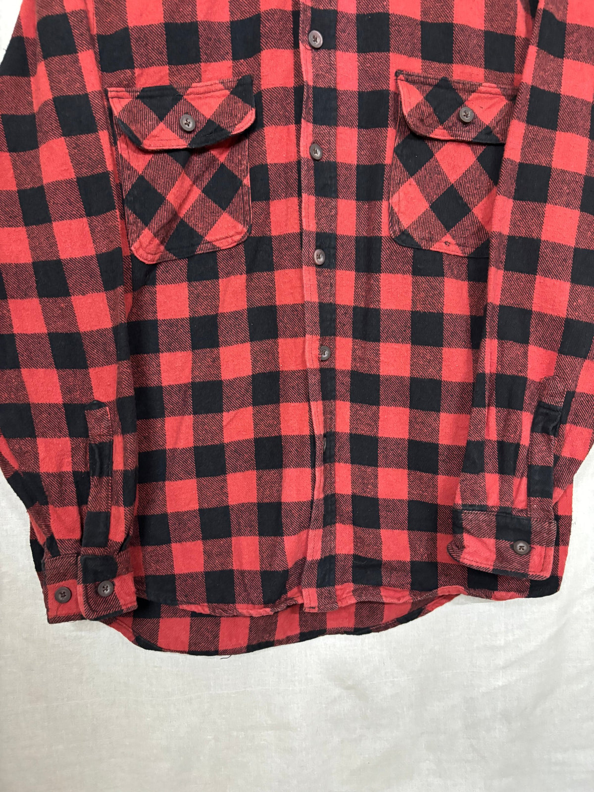 Flannel Shirt Vintage Streetwear Moose Creek