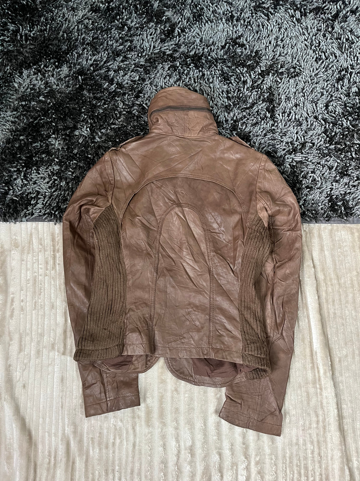 Leather Jackets Vintage Winter Wear - Rosella