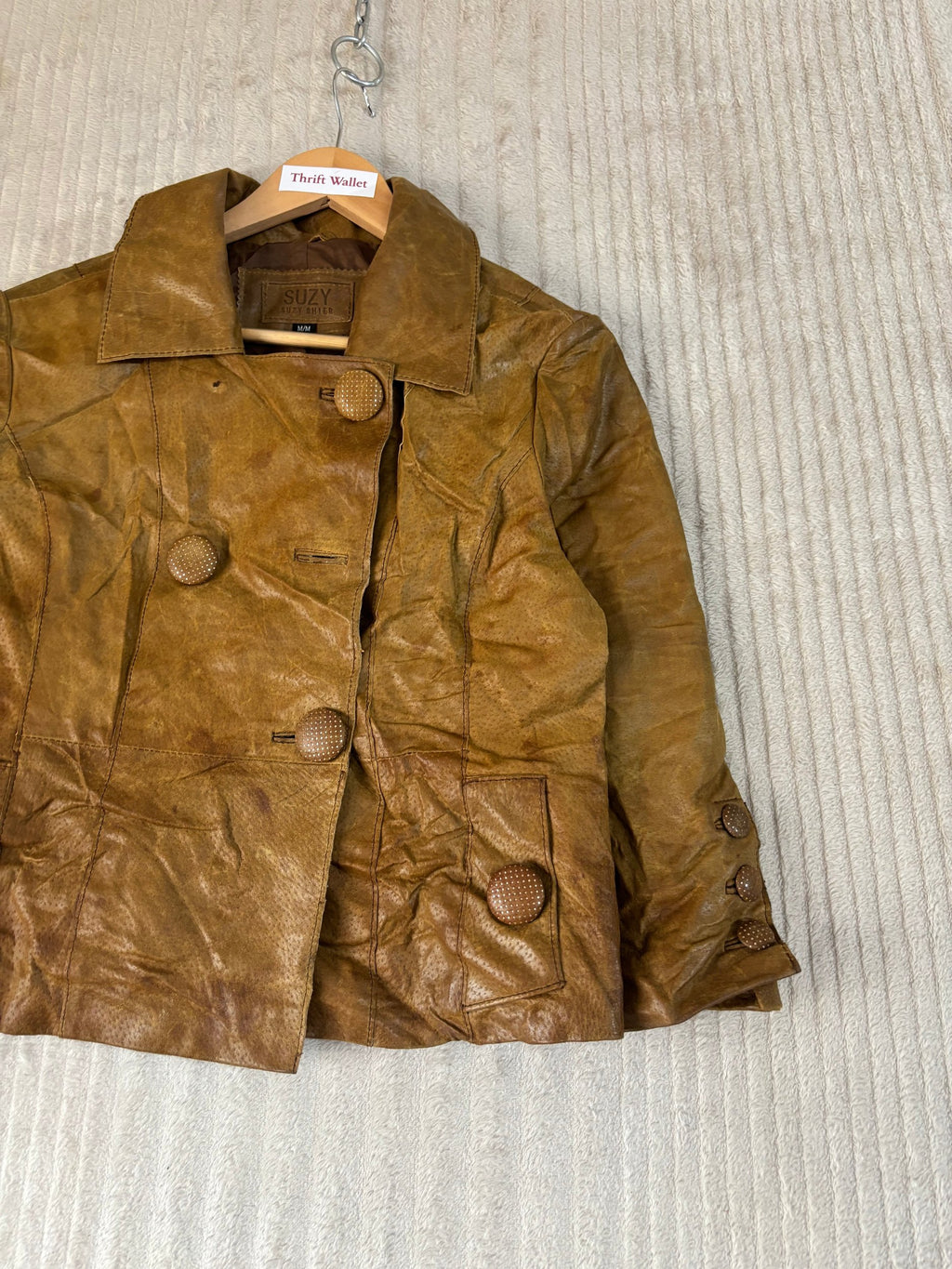Leather Jackets Vintage Streetwear - Suzy Shier