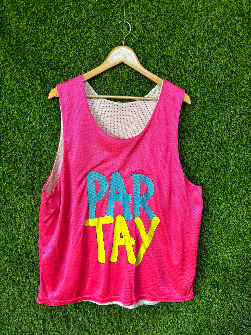 Sleeveless Jersey Vintage Streetwear Party