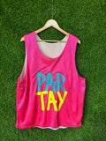 Sleeveless Jersey Vintage Streetwear Party