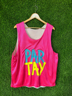 Sleeveless Jersey Vintage Streetwear Party
