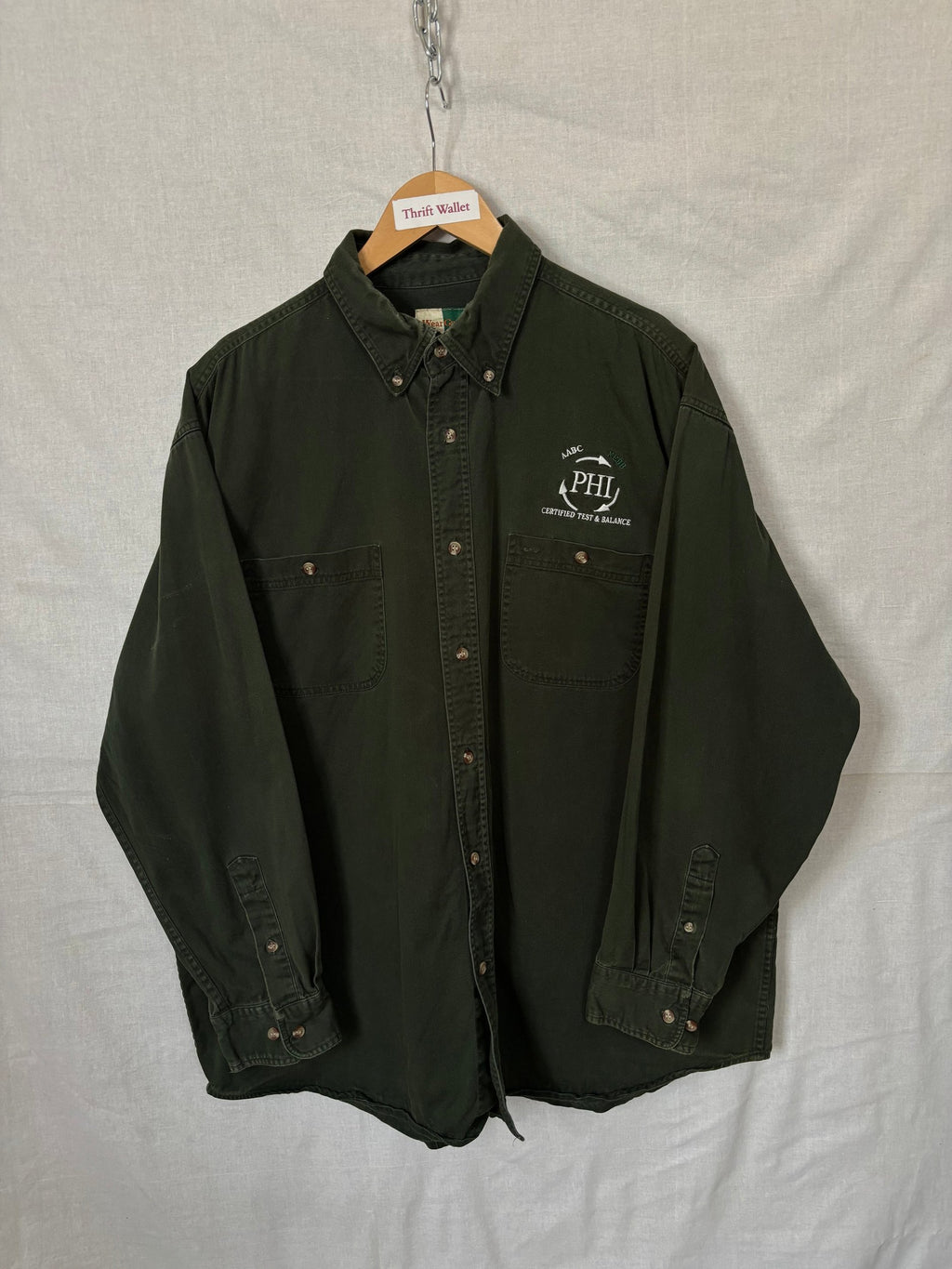 Flannel Shirt Vintage Streetwear Certified Test s Balance