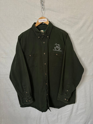 Flannel Shirt Vintage Streetwear Certified Test s Balance
