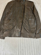 Leather Jackets Vintage Streetwear - Acabados