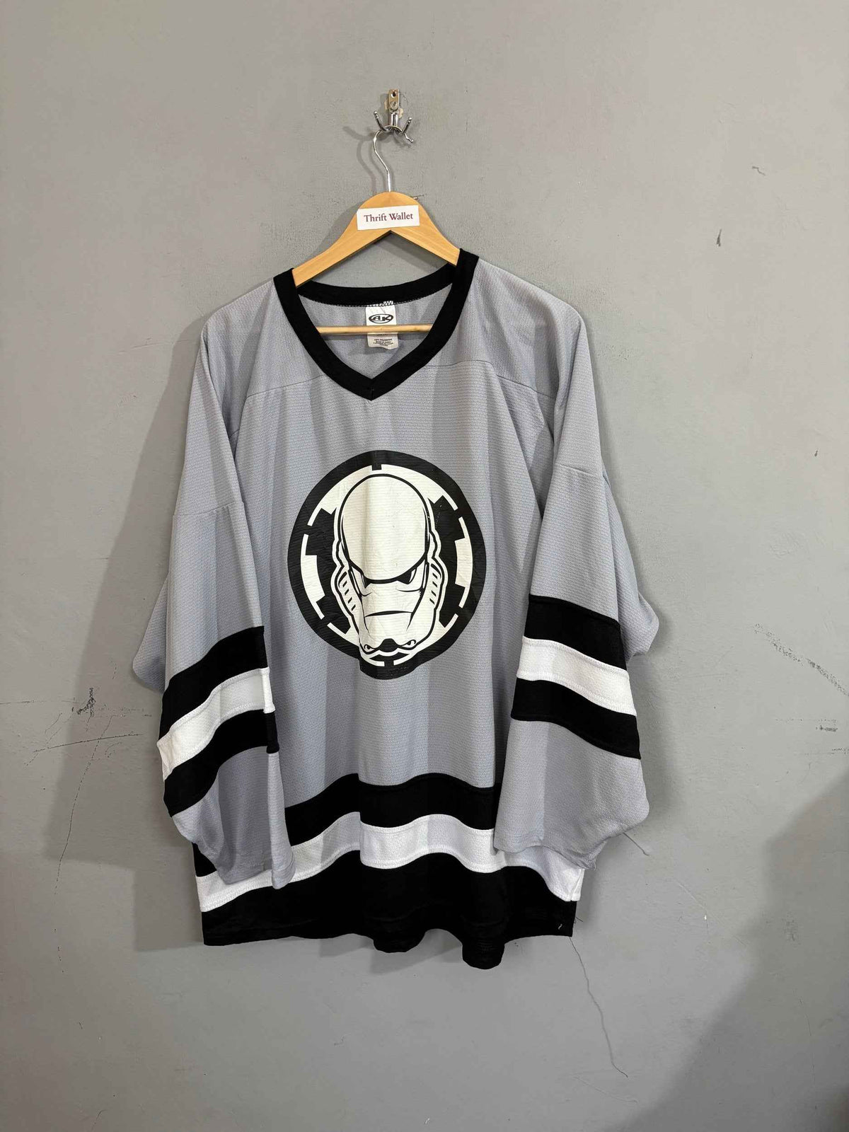 Ice Hockey Jerseys Vintage Oversized - Yoda 71