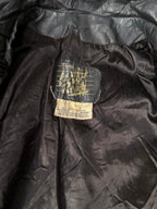 Leather Jackets Oversized Vintage Leather rash