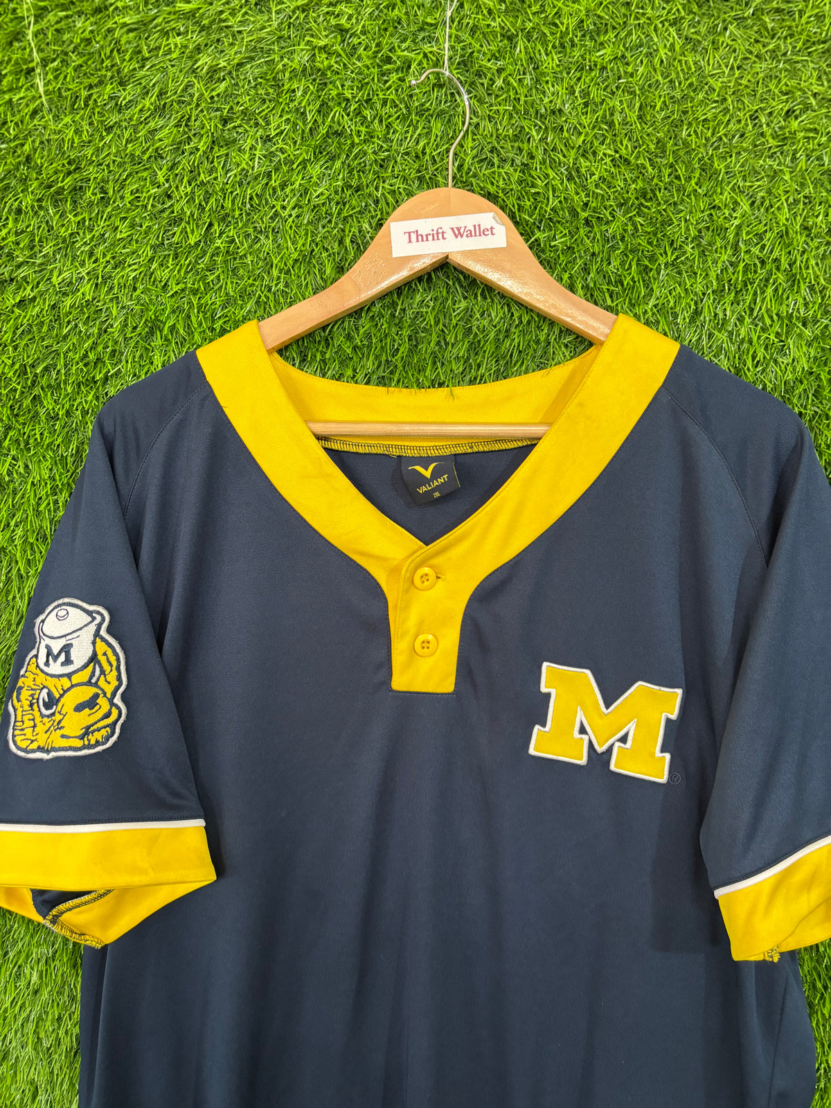 Half Sleeve Jerseys Vintage Streetwear Oversized - Valiant