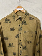 Flannel Shirt Vintage Streetwear Heritage