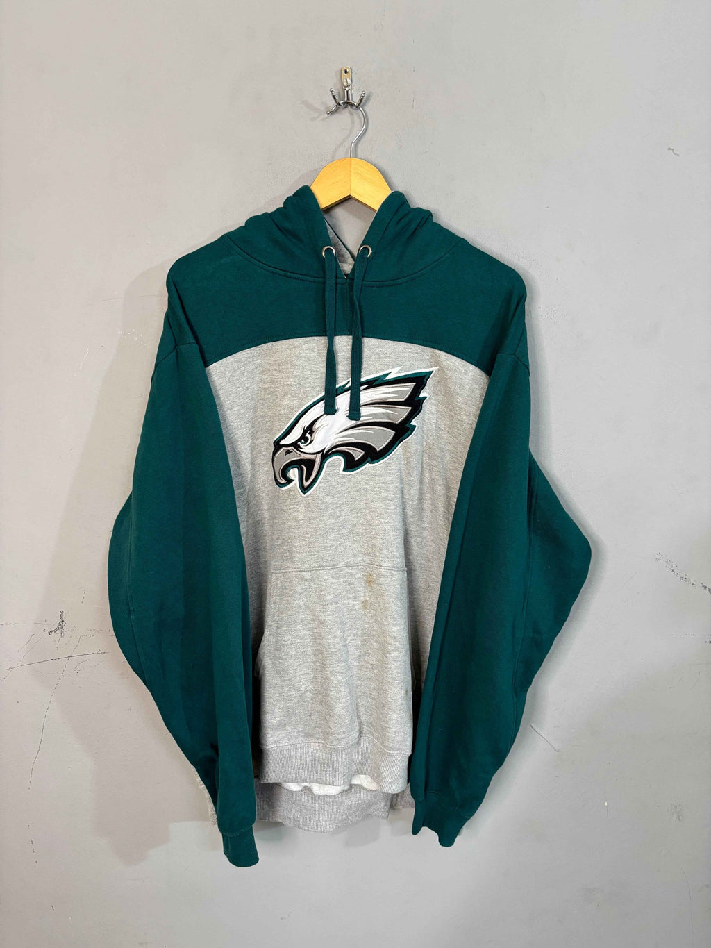 Hoodie Vintage Streetwear Half Sleeve Jerseys Eagles