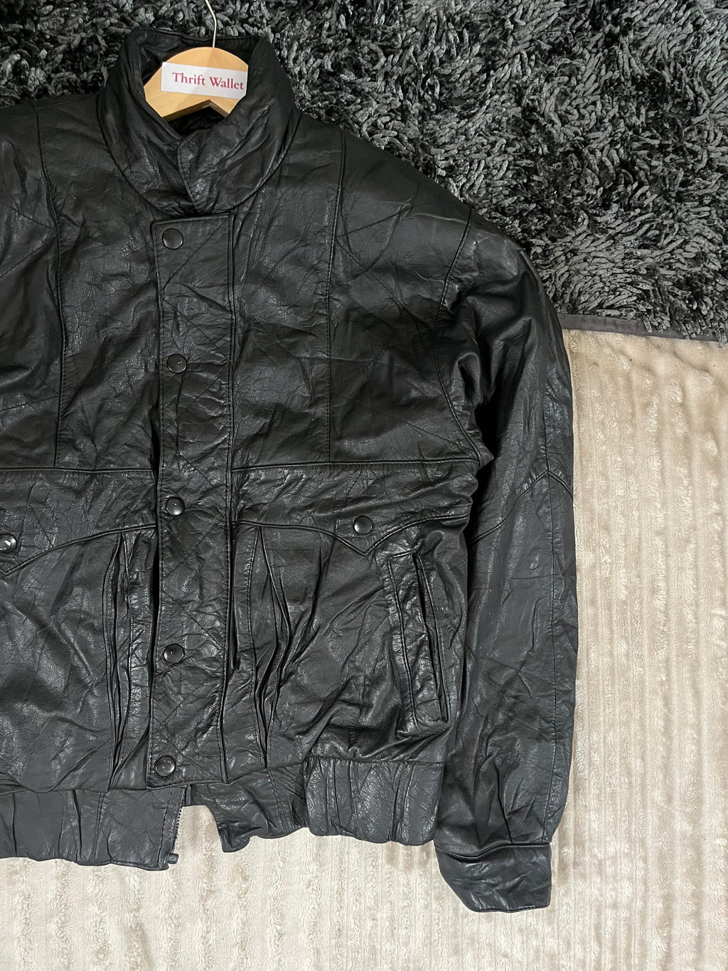 Leather Jackets Vintage Winter Wear - Chia