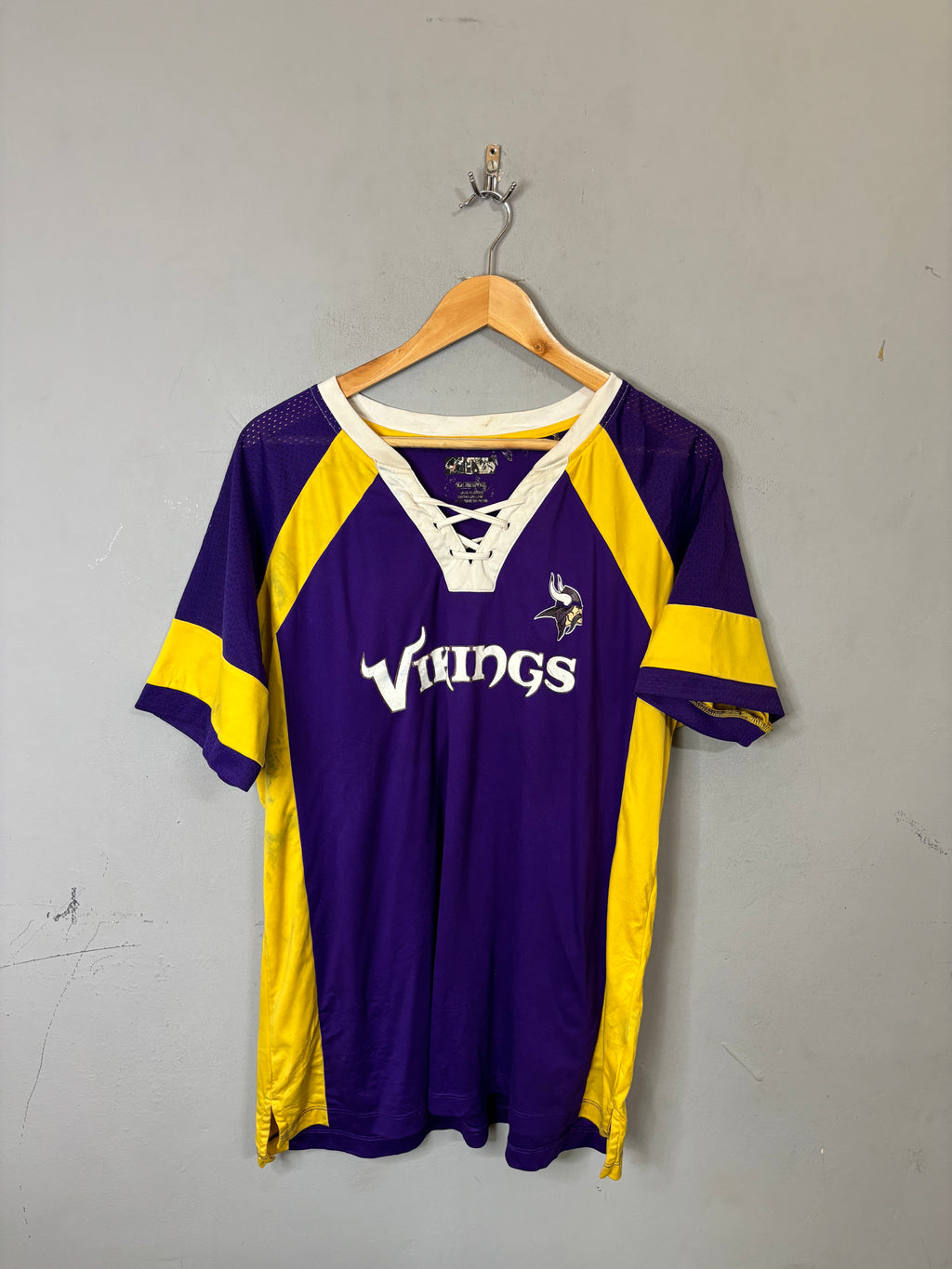 NFL Vintage Streetwear Oversized Vikings