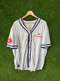Half Sleeve Jersey Vintage Streetwear Budweiser 75