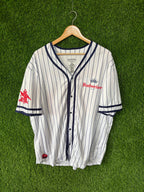 Half Sleeve Jersey Vintage Streetwear Budweiser 75