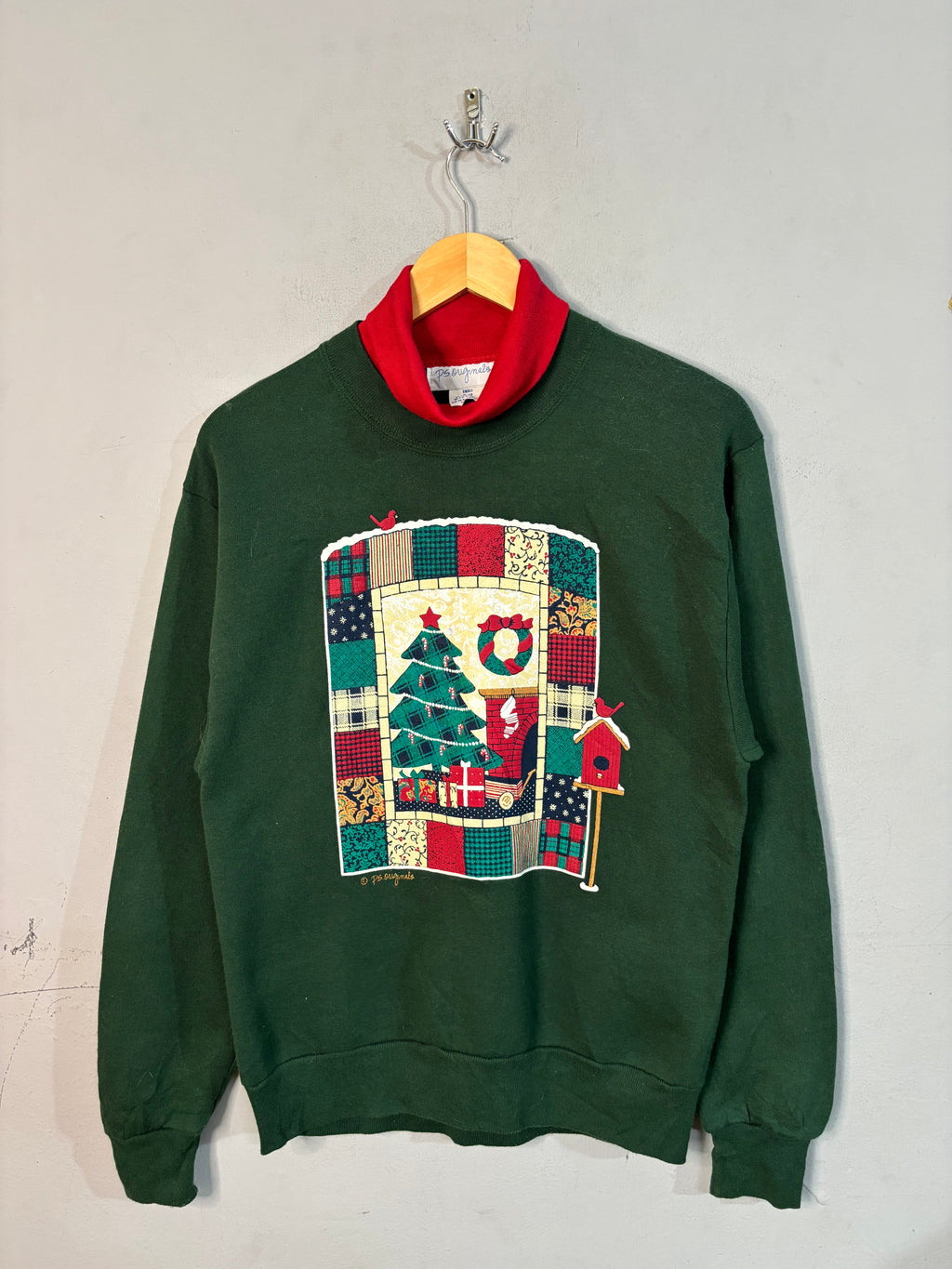 Sweatshirt Vintage Streetwear P.S.Ougnals