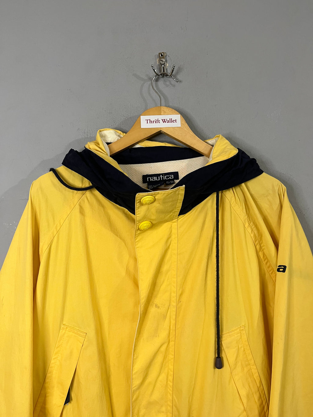 Jacket Oversized Streetwear Nautica