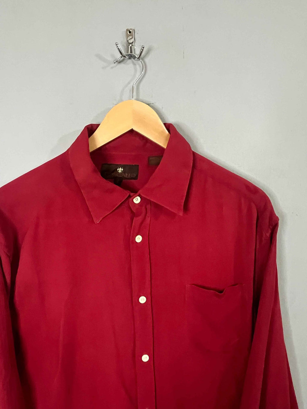 Full Sleeve Shirts Vintage Oversized Toscano