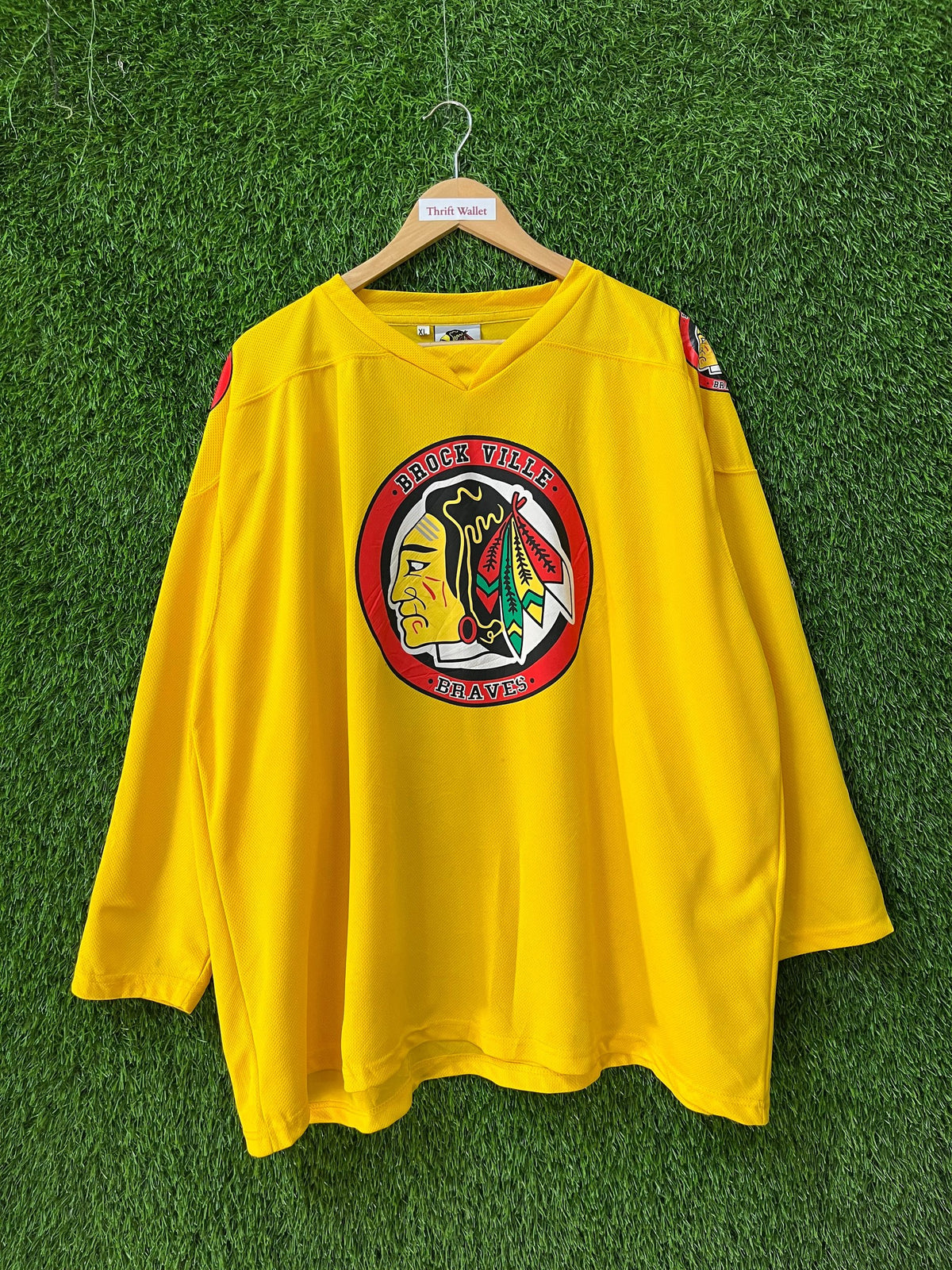 Ice Hockey Jerseys Vintage Retro / Throwback Brock ville