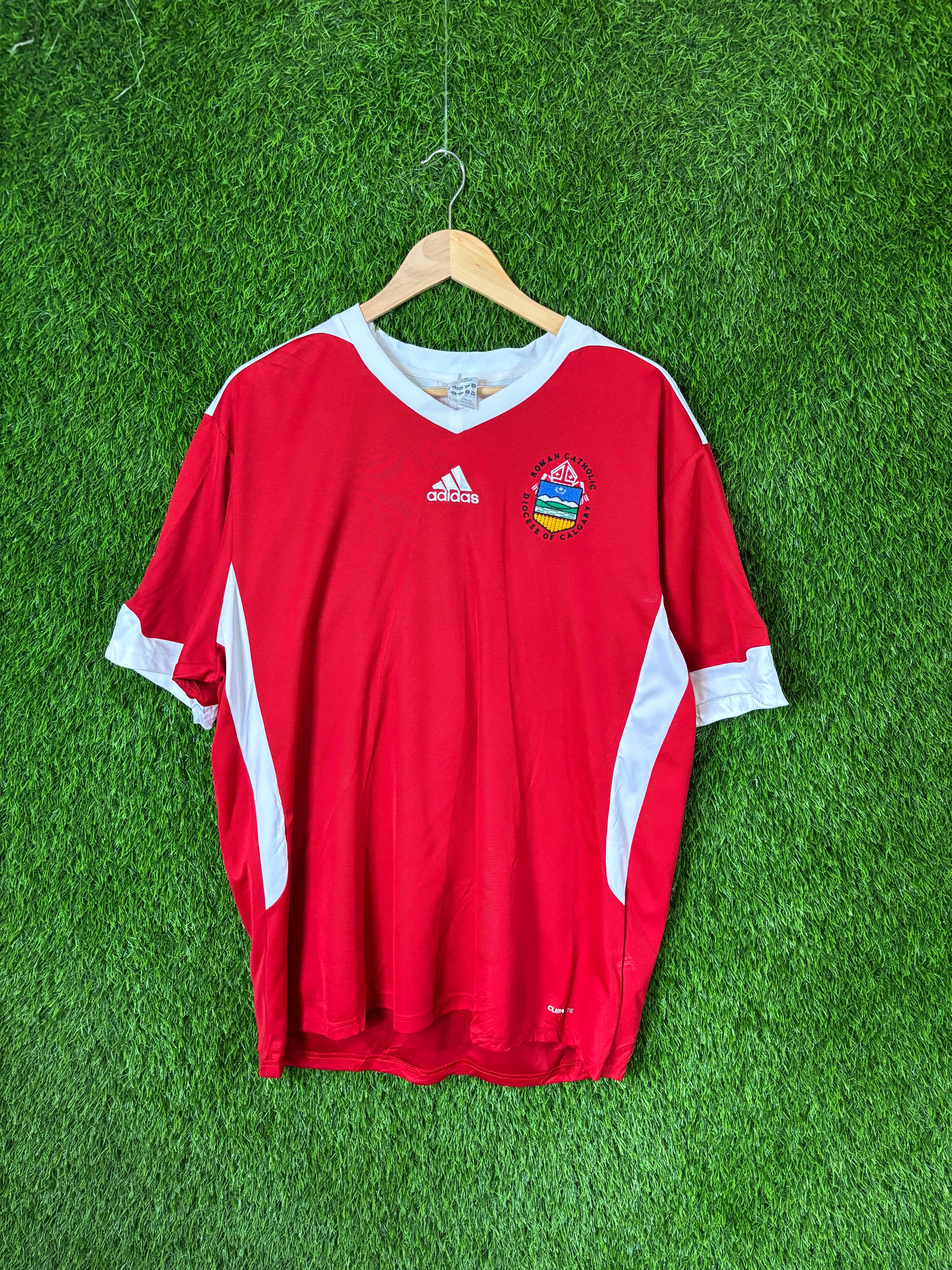 Football Vintage Streetwear Roman catolic diocesee of Calgary