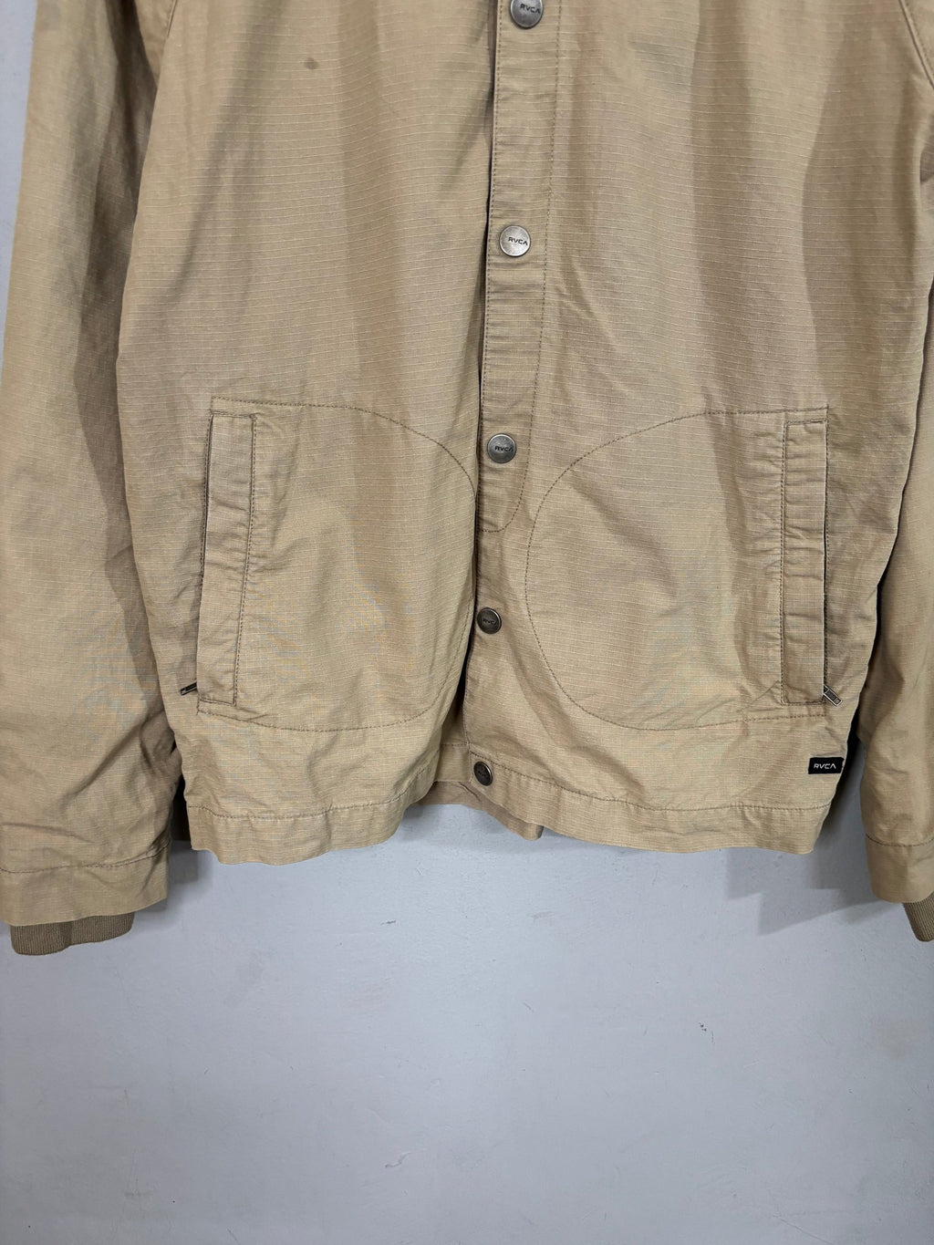 Vintage Streetwear Jacket - Rvca