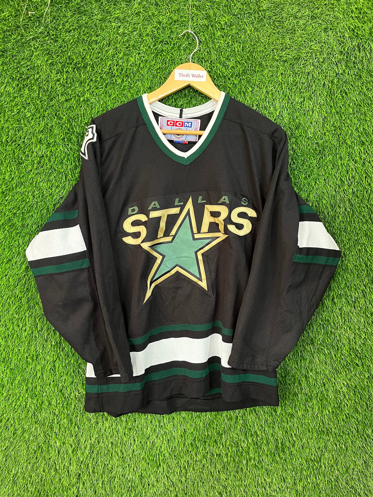 Ice Hockey Jerseys Vintage Streetwear Oversized - Dallas Star