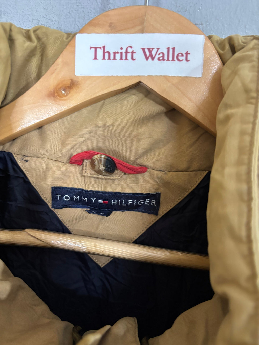 Vintage Streetwear Jacket - Tommy Hilfiger