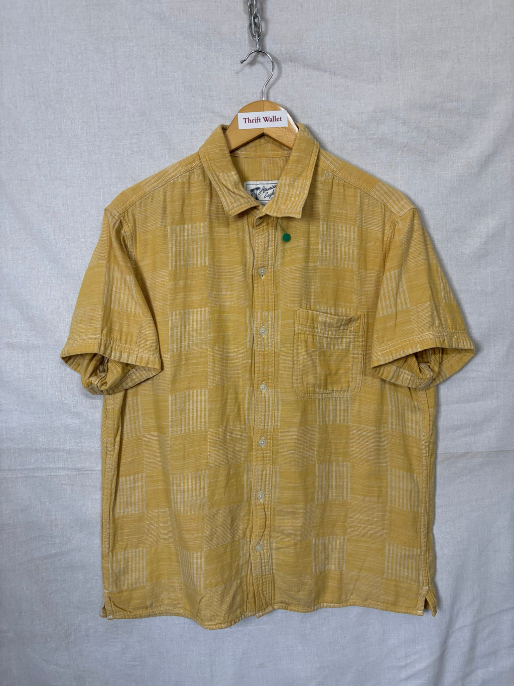 Half Sleeve Shirts Vintage Streetwear American Eagle