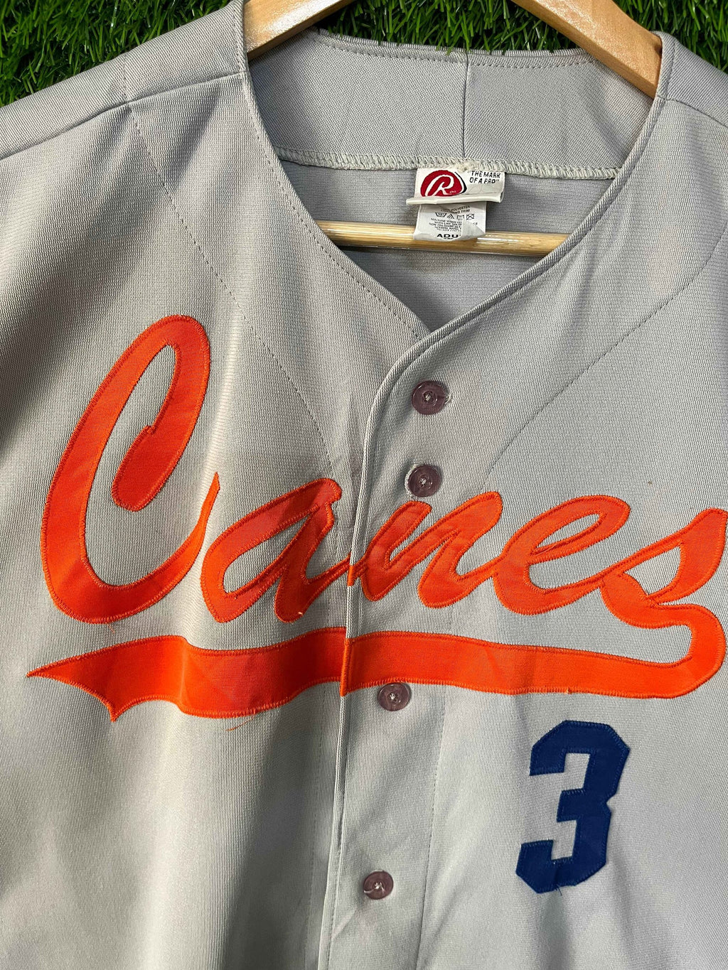 MLB Vintage Streetwear Canes 3