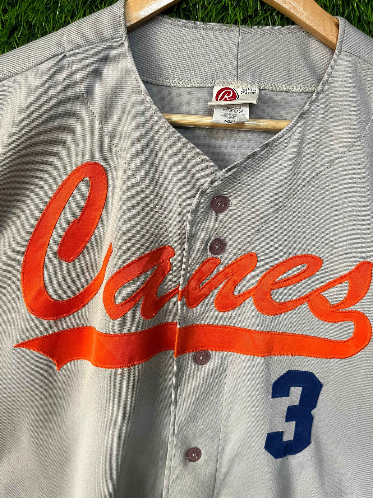 MLB Vintage Streetwear Canes 3