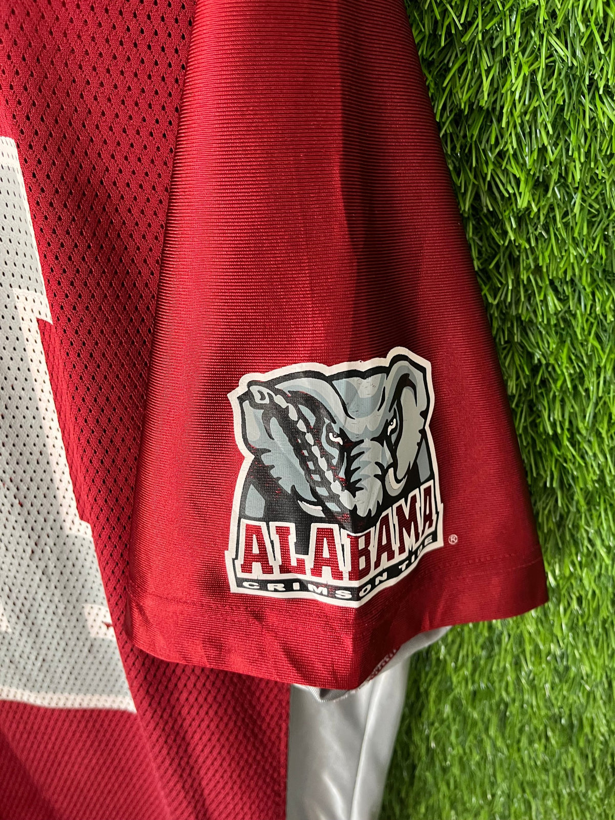 Half Sleeve Jerseys Vintage Streetwear Crimson Tide