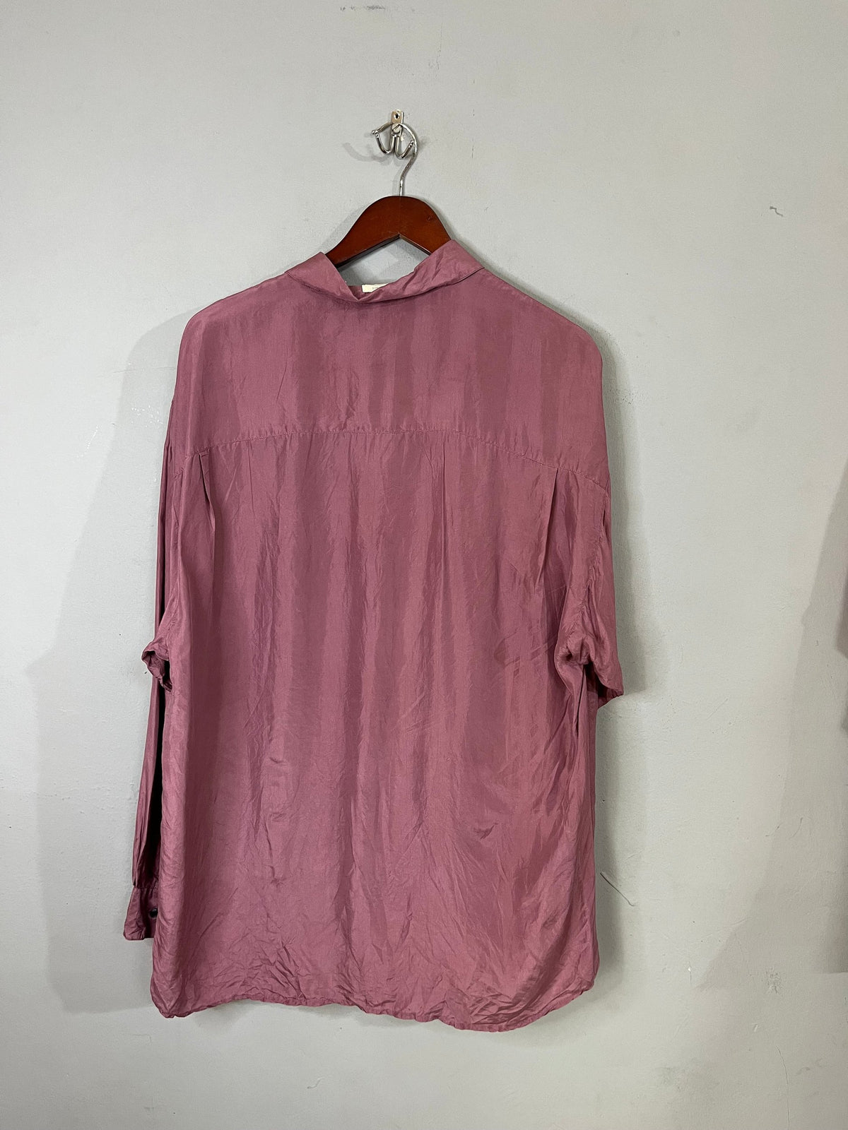 Full Sleeve Shirts Retro Oversized Guy laroche
