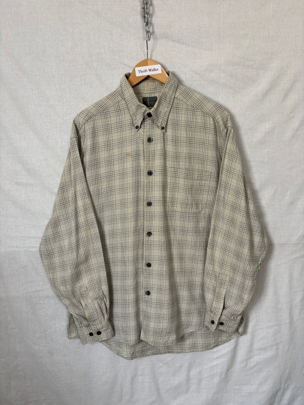 Flannel Shirt Vintage Streetwear Dockers Recode