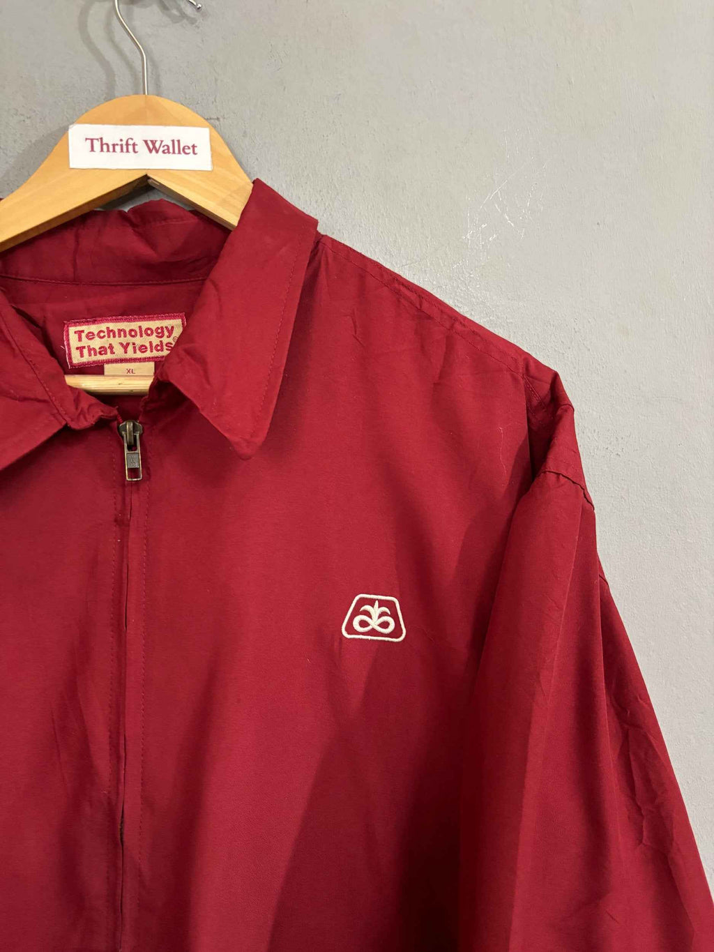Jacket Vintage Oversized - Technology That Yields