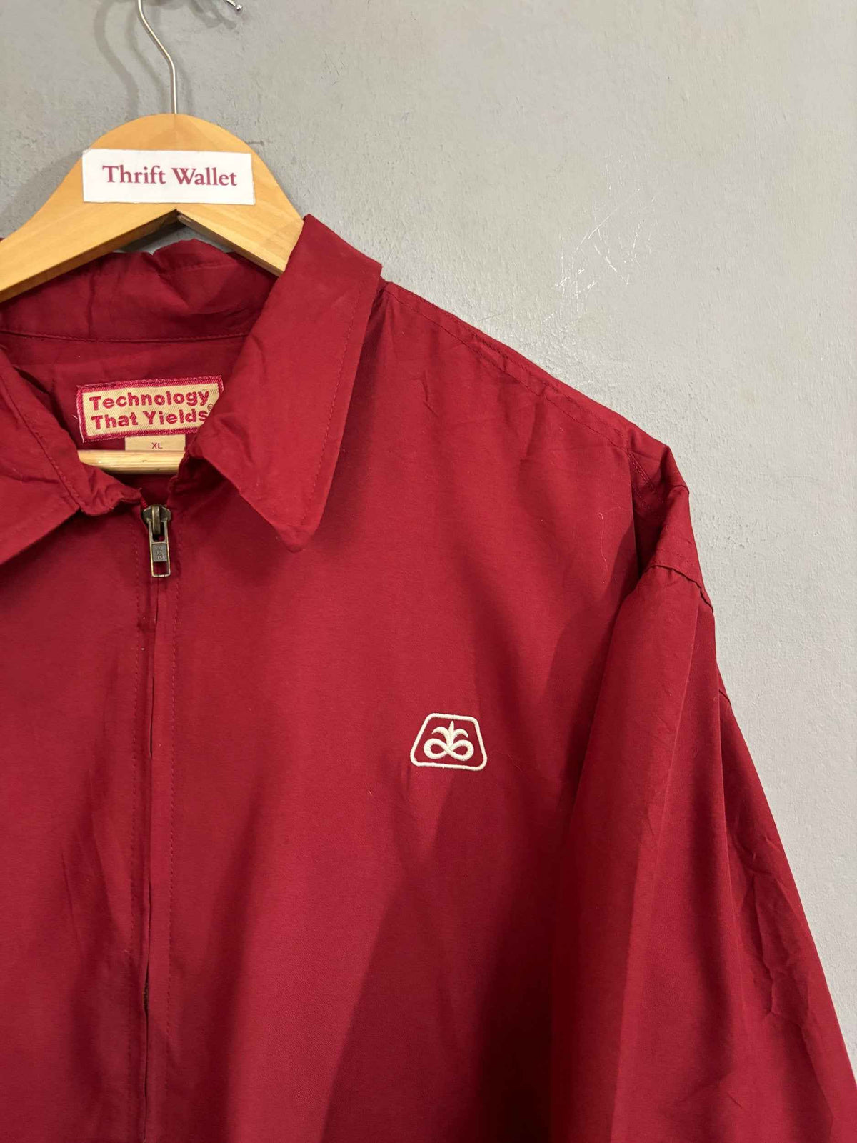 Jacket Vintage Oversized - Technology That Yields