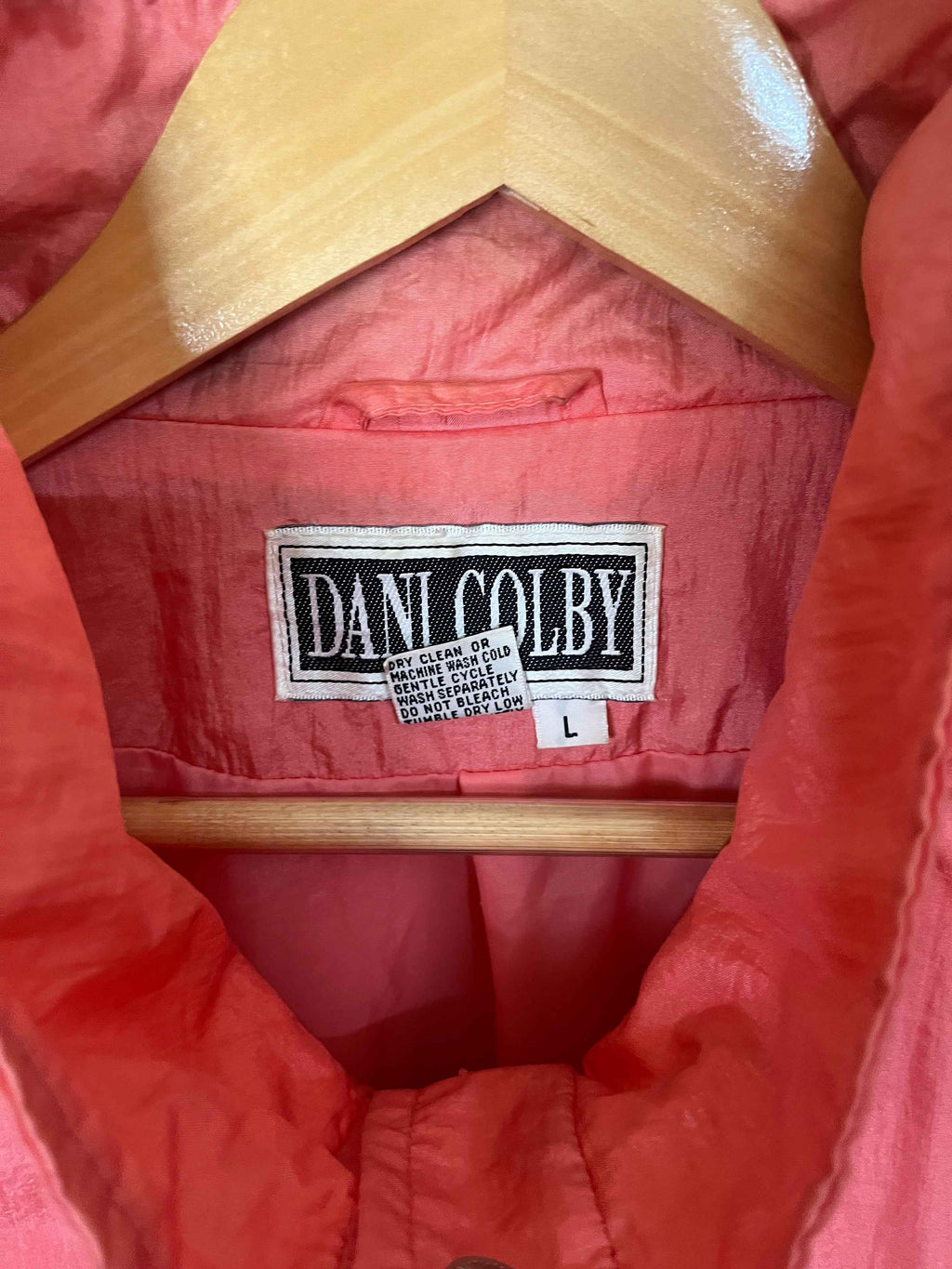 Windbreakers Vintage Streetwear Oversized Dani Colby
