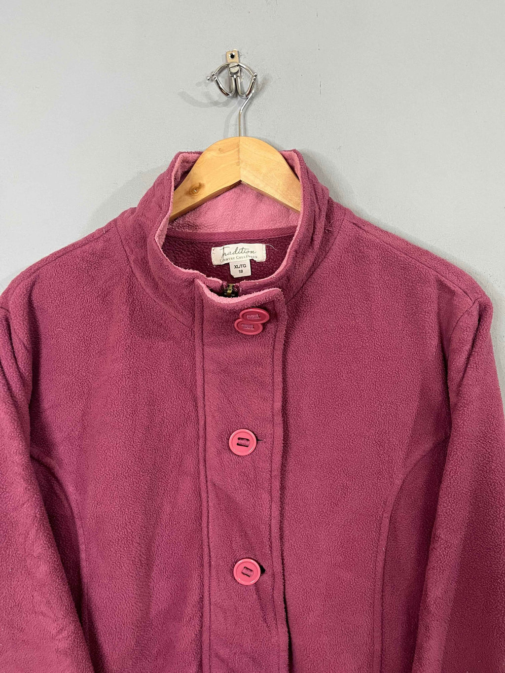 Fleece Jackets Vintage Streetwear Tradition