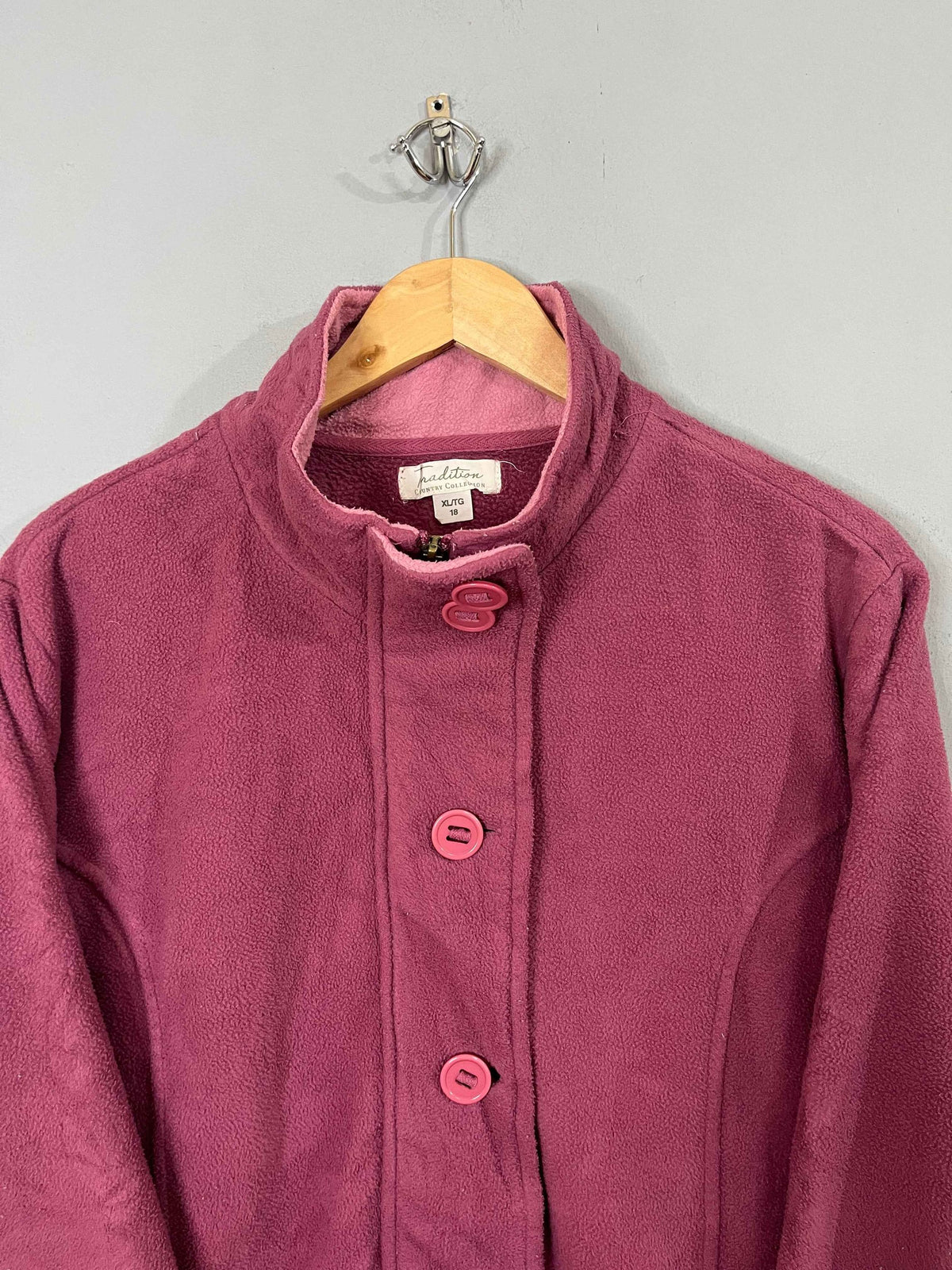 Fleece Jackets Vintage Streetwear Tradition