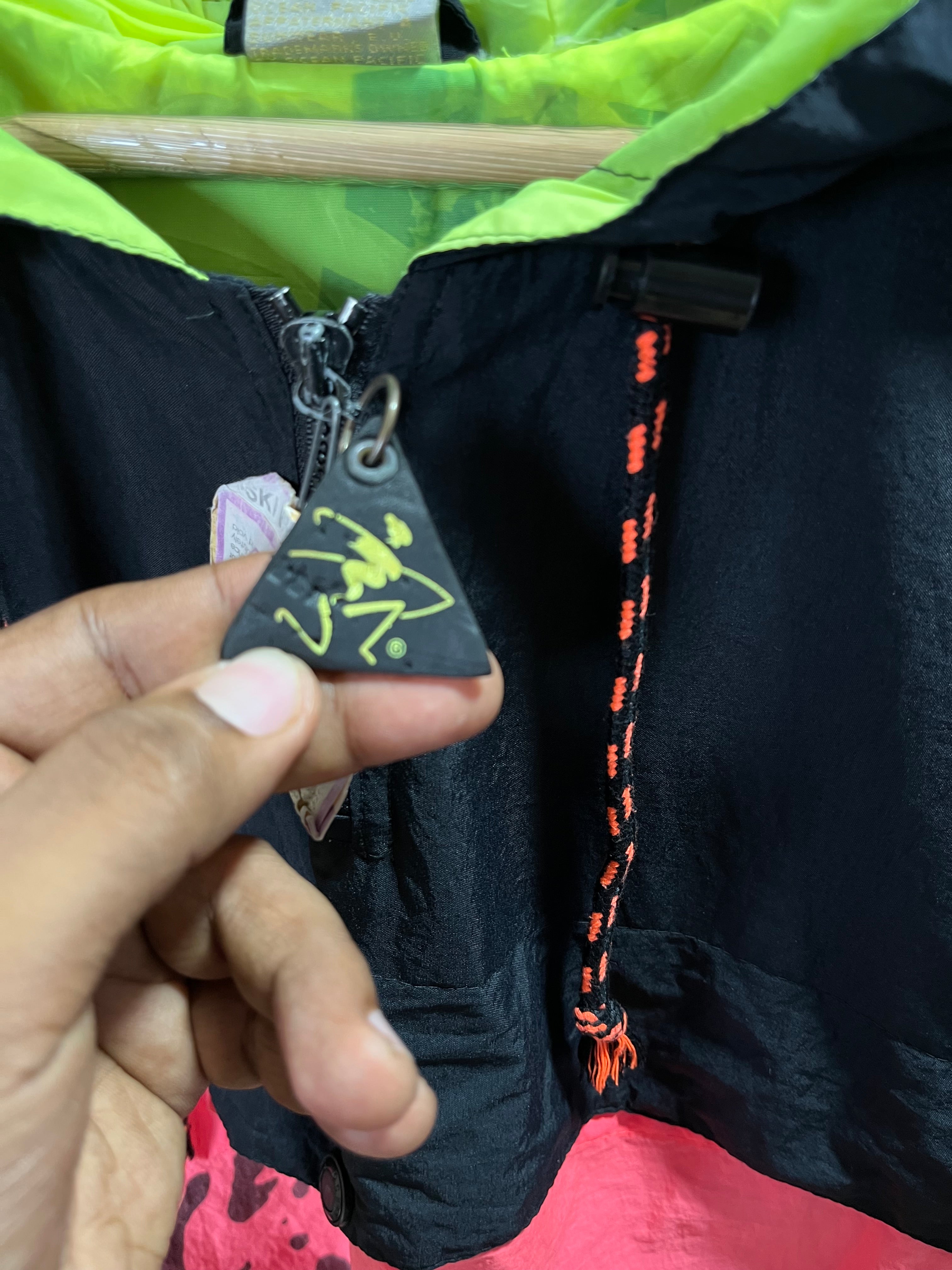 Vintage Oversized Windbreaker Op