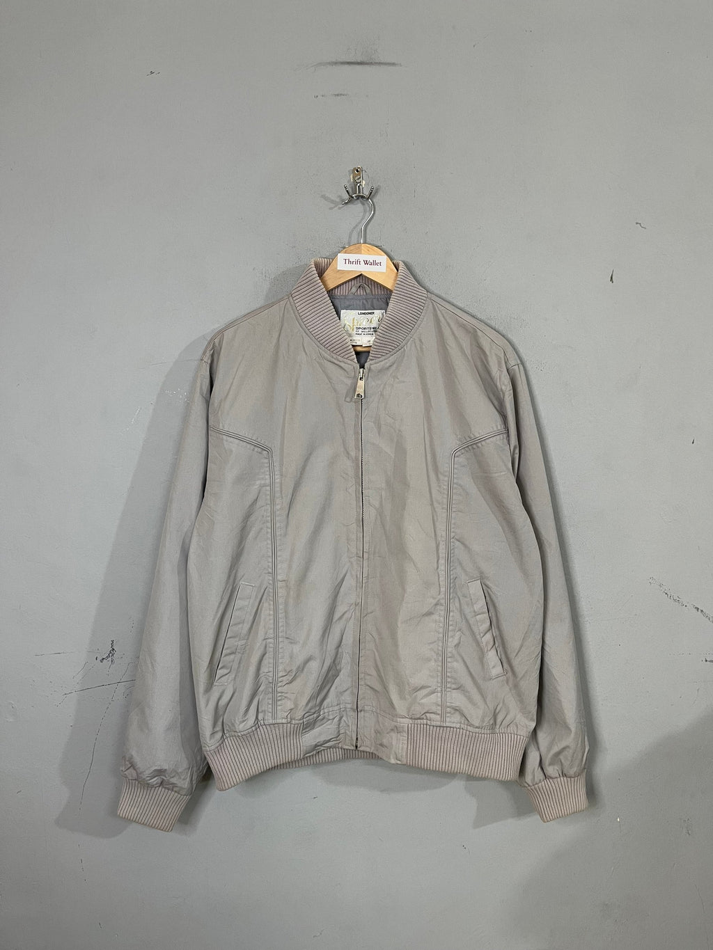 Jacket Oversized Streetwear Spieer