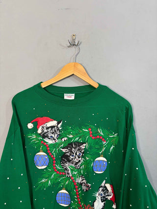 Sweatshirts Vintage Streetwear Holiday time