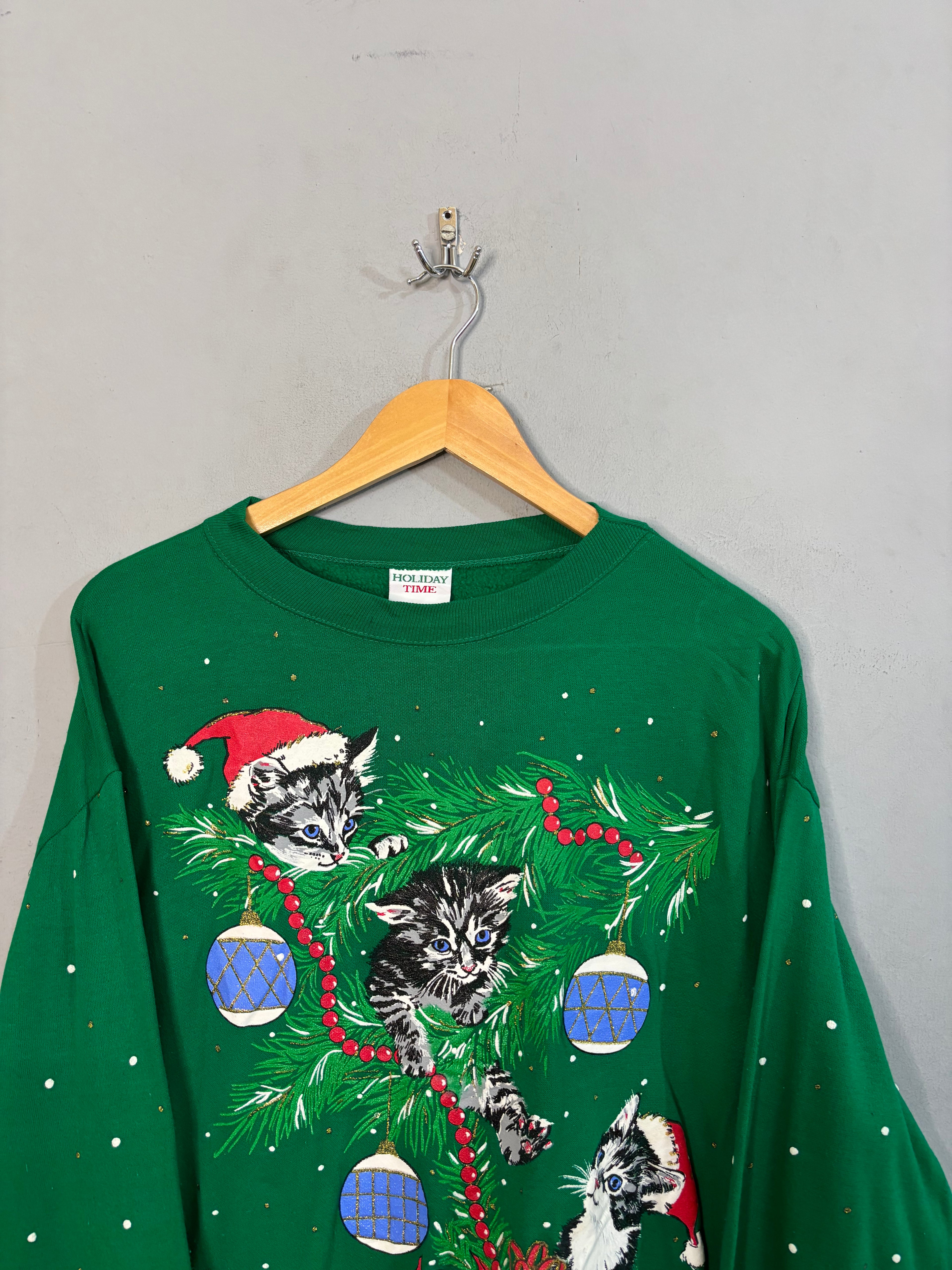 Sweatshirts Vintage Streetwear Holiday time