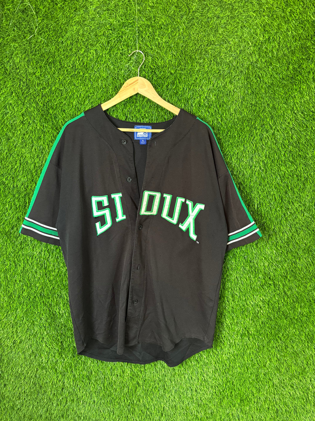 Baseball Jerseys Vintage Streetwear Sioux