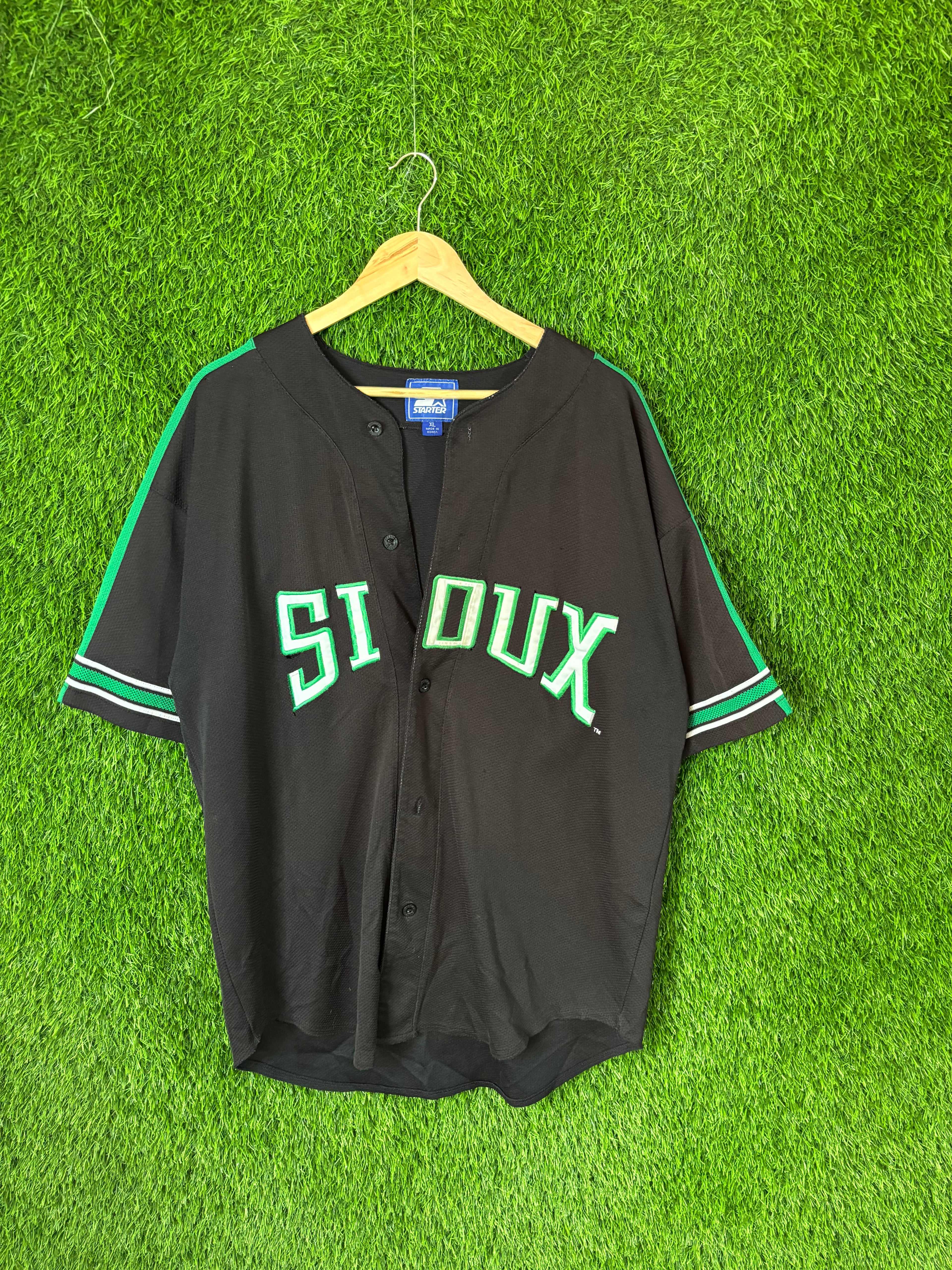 Baseball Jerseys Vintage Streetwear Sioux