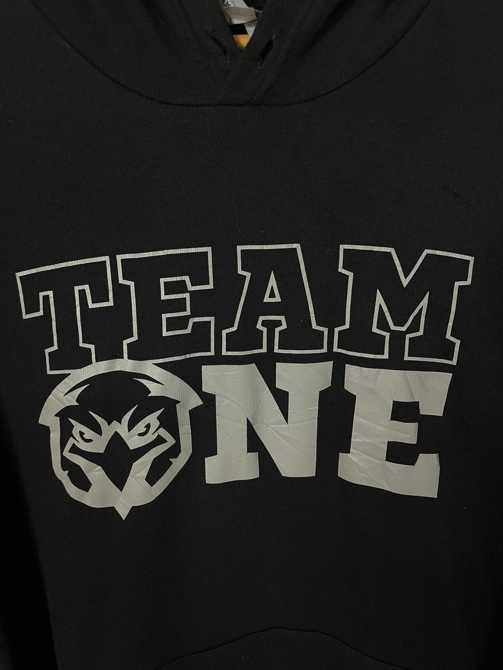 Hoodie Vintage Streetwear - Team One