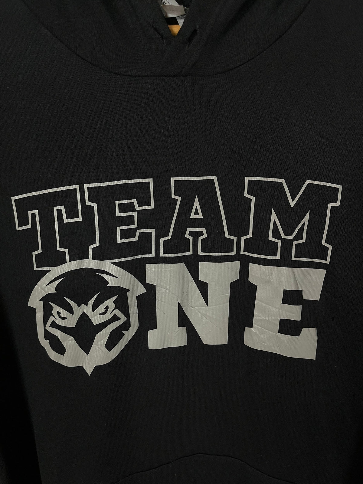 Hoodie Vintage Streetwear - Team One