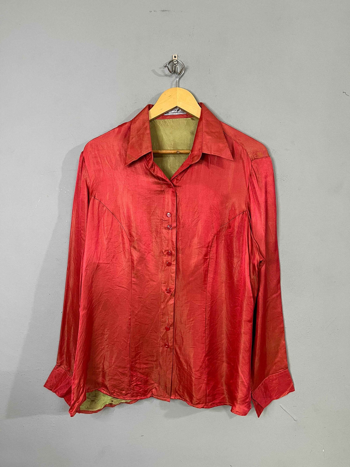 Full Sleeve Shirts Vintage Streetwear Thang loi