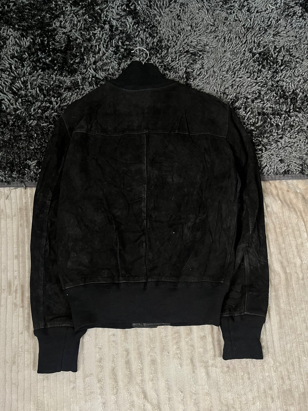 Leather Jackets Vintage Y2K Streetwear - Black