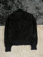 Leather Jackets Vintage Y2K Streetwear - Black